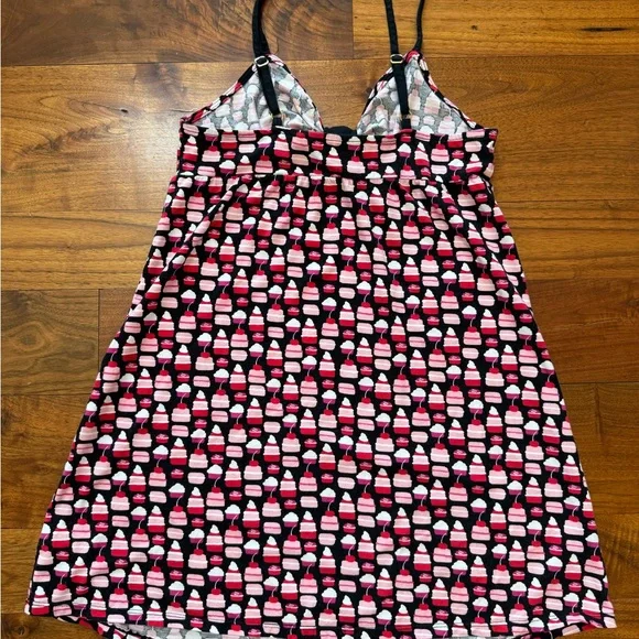 Kate Spade New York Cupcake Printed Knit Chemise Size Small - Picture 7 of 7